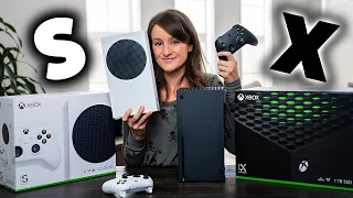 Xbox Series S and X Unboxing!!