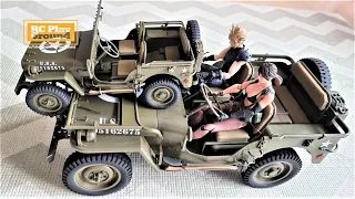 RocHobby 1941 WILLYS MB 1/12 Scale  Unboxing & Off-Road Test