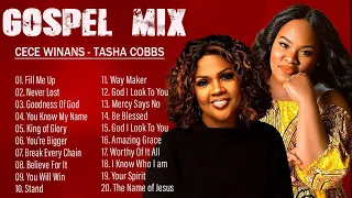 Goodness Of God, You Know My Name  🎶 CECE WINANS - TASHA COBBS  || Top Old School Gospel Songs Black