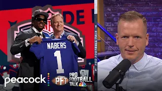 Malik Nabers, Ladd McConkey highlight 2024 NFL Draft WRs to watch | Pro Football Talk | NFL on NBC