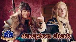 Deception Check | 1 For All | D&D Comedy Web-Series