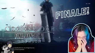 Final Fantasy 7 Crisis Core Reunion ENDING