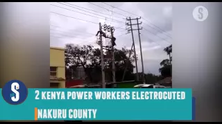 Two electrocuted workers stable, contractor to blame - Kenya Power