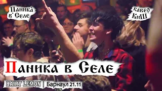 Паника в Селе - Король и Шут - Паника в Селе (live cover)