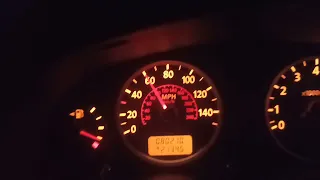 nissan Almera 2003 1.5 acceleration 0-100