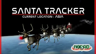 NORAD Track Santa 2023 (Part 1)