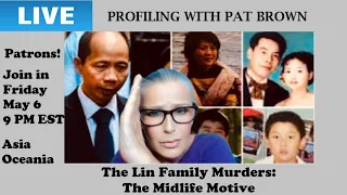 The Lin Family Murders: The Midlife Motive #LinFamilyMurders