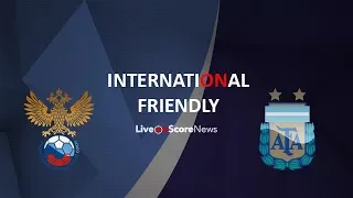 RUSSIA VS ARGENTINE 11/11/2017