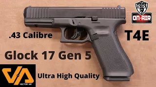 Glock 17 Gen 5  T4E ".43 Cal" Best Glock Replica ?