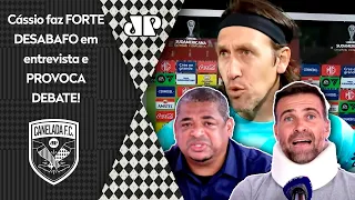 "OLHA ISSO! ACABOU A PACIÊNCIA DO CÁSSIO! Ele DISPAROU que..." DESABAFO em ENTREVISTA no Corinthians