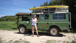 Jeep Safari Afitos Chalkidiki Deutsch