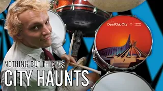 Nothing But Thieves - City Haunts | Office Drummer [First Time Hearing]