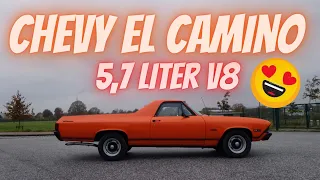 Ausfahrt im 1968er Chevrolet El Camino - geiler V8 Sound!