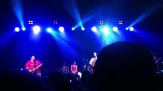 Bowling for Soup Live - Turbulence (27Th October 2011)