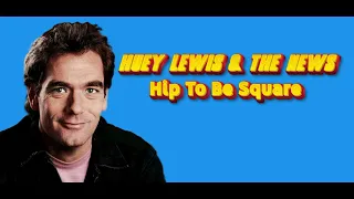 Huey Lewis & The News - Hip To Be Square (Orig, Full Instrumental) HD Enhanced Sound 2023