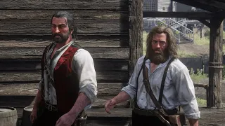 If Arthur gets arrested while on Guarma, Dutch will come for him from there