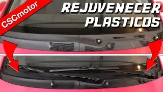 Renovar el color de los plásticos | Consejos