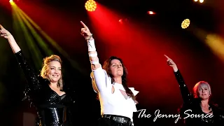 Jenny Berggren from Ace of Base "Gimme! Gimme! Gimme!" live in Ravensburg, Germany 2019