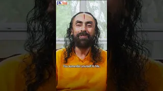 Receive GOD's GRACE Through SURRENDER l Swami Mukundananda #shorts