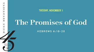 The Promises of God – Daily Devotional