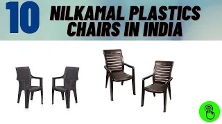 10 Best Rated Nilkamal Plastics Chairs with Price till 2023