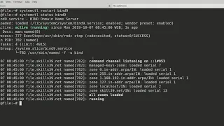 Debian Tutorial : Configure Simple Dynamic DNS using isc-dhcp-server and bind9