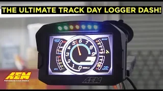 The ULTIMATE Track Day Dash/Logger!