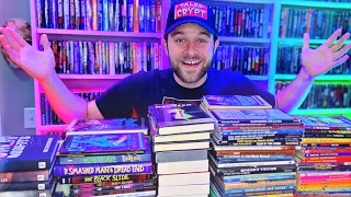 Shiny New Horror Books! | BIG BOOK HAUL