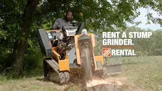 The Home Depot Rental Stump Grinder