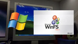 Brief showcase of WinFS Beta 1 (2005)