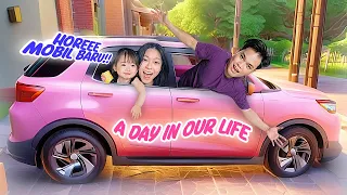 AKHIRNYA YUKA-CHAN BISA BELI MOBIL SENDIRI DARI HASIL NABUNG! | a day in our life