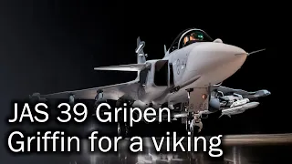 Saab JAS 39 Gripen - griffin for a viking