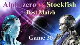 Stockfish vs Alphazero Game 30