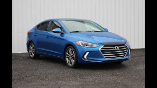 2017 Hyundai Elantra GLS