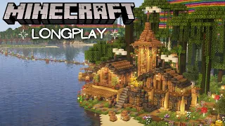 Minecraft Hardcore Longplay - Cocoa Bean Farm (No Commentary) Relaxing Gameplay 1.19