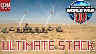 Ultimate Stack Conflict of Nations World War 3 | CON: WW3