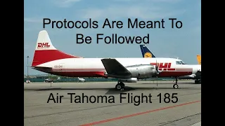 The Plane That Ran Out Of Fuel With Plenty Of Fuel Onboard | Air Tahoma Flight 185