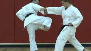 Jiyu ippon kumite -  Gyakuzuki