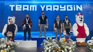 Сборная Дагестана заняла 1 место на Ярыгинском турнире