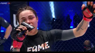 Fame Mma 9 Zusje vs Kamila Wybrańczyk CAŁA WALKA