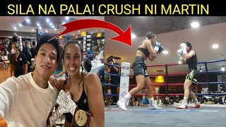 Linn Sandstrom vs Khunya|Ito pala Sila na pala ! Boksingera din pala ang gusto ni Martin !