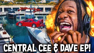 DAVE & CENTRAL CEE DROP A WHOLE EP! "Split Decision" (FULL EP REACTION)