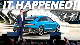 ALL NEW Hyundai Ioniq 6 SHOCKS The Entire EV Industry!