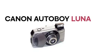 Canon Autoboy Luna 35 film camera