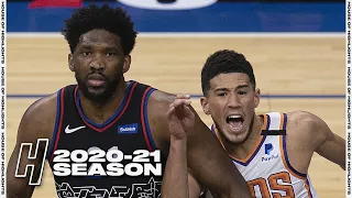 Phoenix Suns vs Philadelphia 76ers - Full Game Highlights | April 21, 2021 | 2020-21 NBA Season