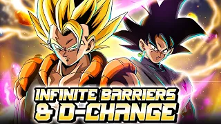 Super Gogeta & Goku Black Give Unlimited Transformations & Shields in Dragon Ball The Breakers