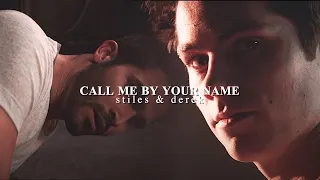 call me by your name; stiles & derek