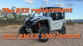 New 2022 Yamaha RMAX 1000 LE reveal and walk around