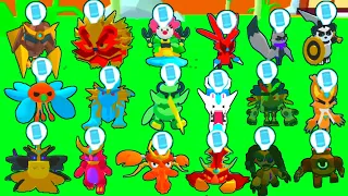 Toonster crossing world all legend monster full update// toonster crossing world new video 2024