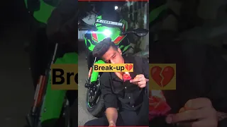 motovlogger jannu stuntz break-up💔? | MotoNBoy #motonboy #jannustuntz #theuk07rider #shorts #breakup